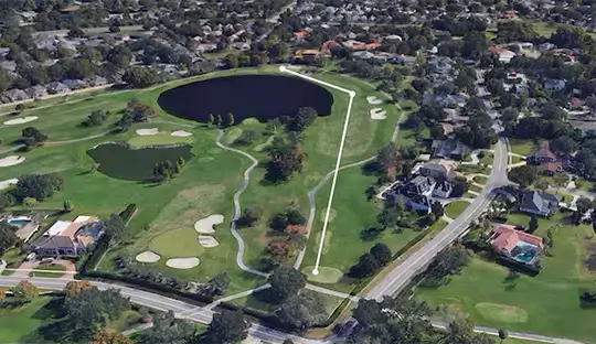 Bay Hill city