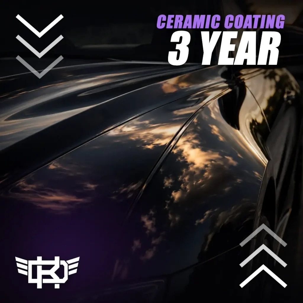 ceramic coating 3 year