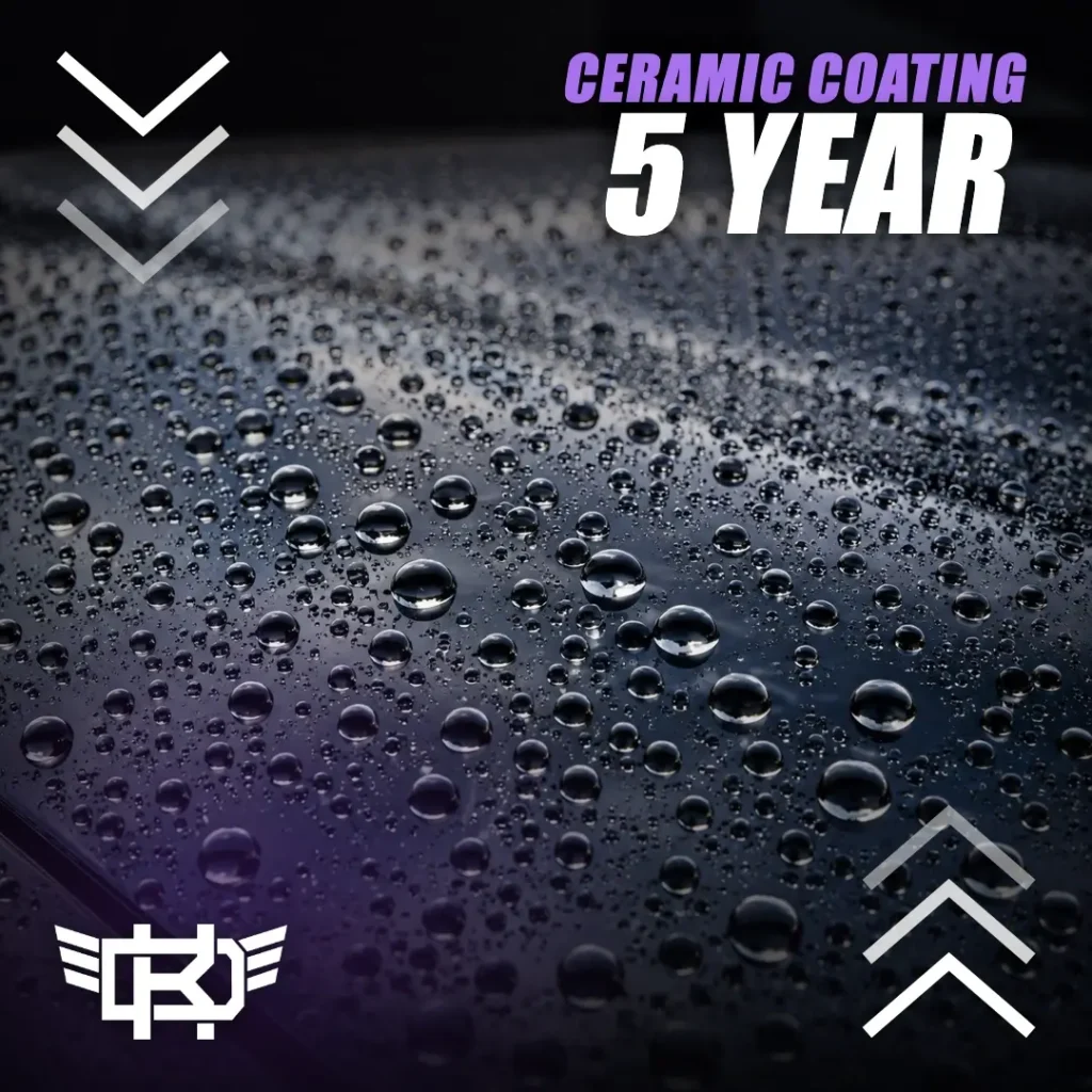 ceramic coating 5 year